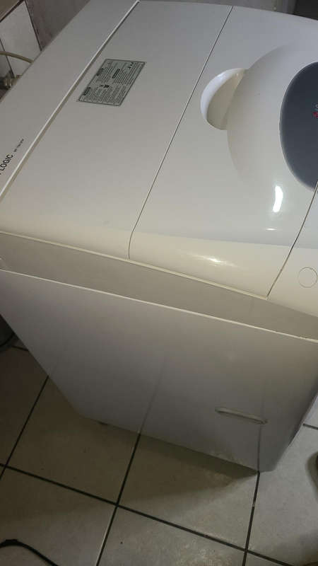 10kg LG turbo drum top Loader Washing Machine