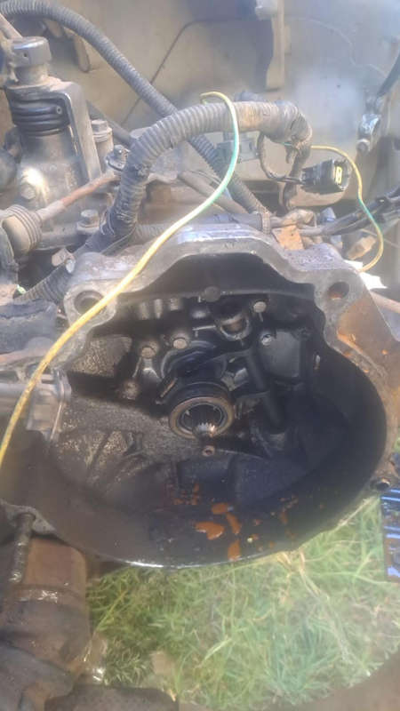 Chevrolet spark Gearbox