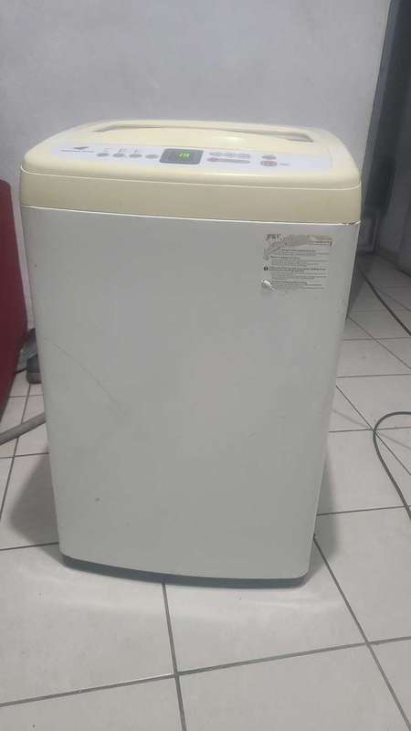 Samsung WA80G5 8KG top loader washing machine