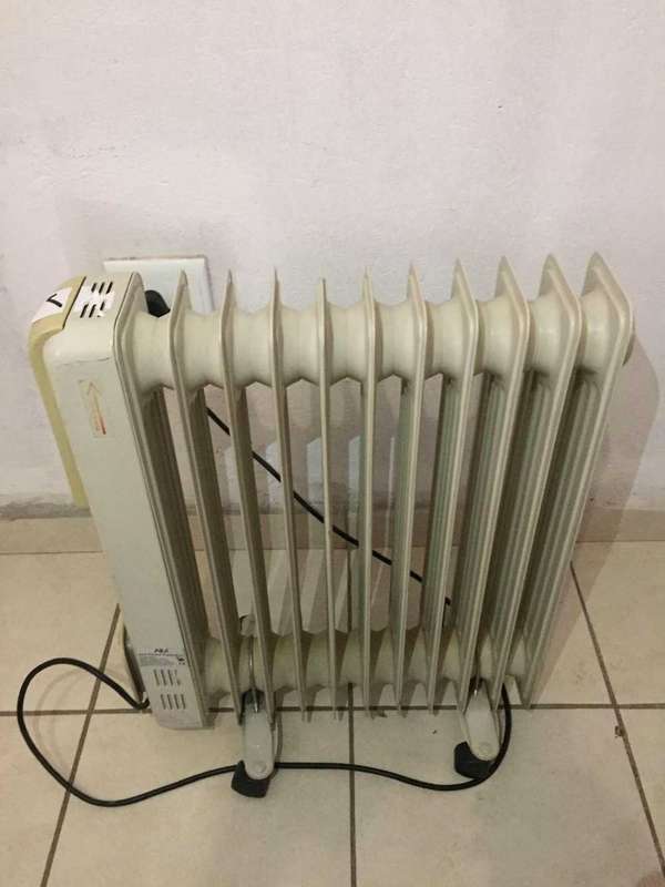 AIM 10fin oil heater