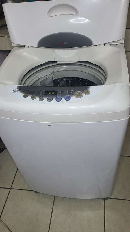 10kg LG turbo drum top Loader Washing Machine