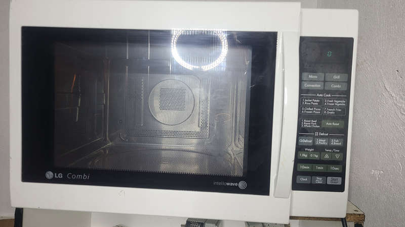 LG combi Grill microwave oven