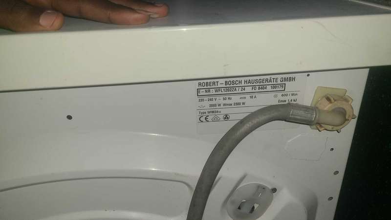 Bosch maxx washing machine