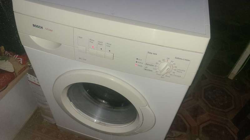 Bosch maxx washing machine