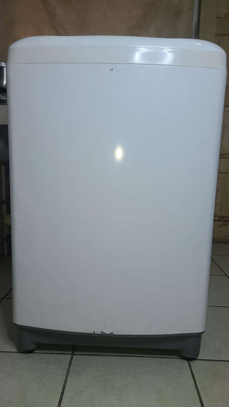 10kg LG turbo drum top Loader Washing Machine