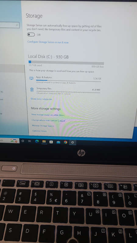 HP elitebook 820 G3 Core i5 Laptop 4GB RAM 1TB (band & olufsen)