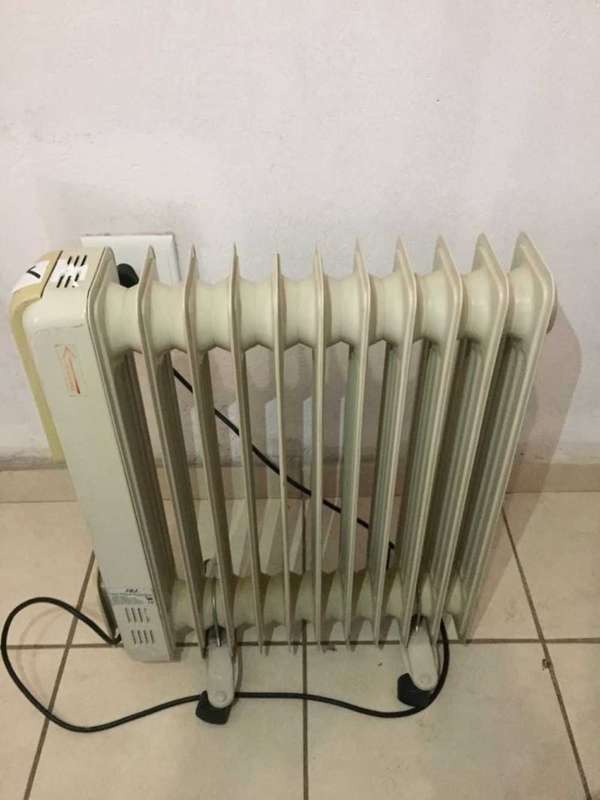 AIM 10fin oil heater