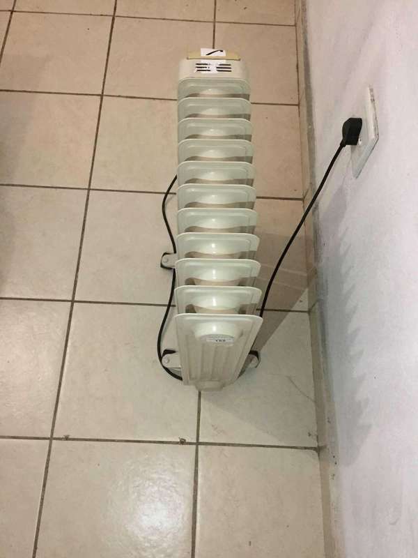 AIM 10fin oil heater