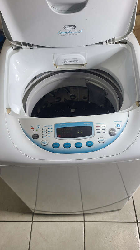Defy automaid 1300 13kg top loader washing machine