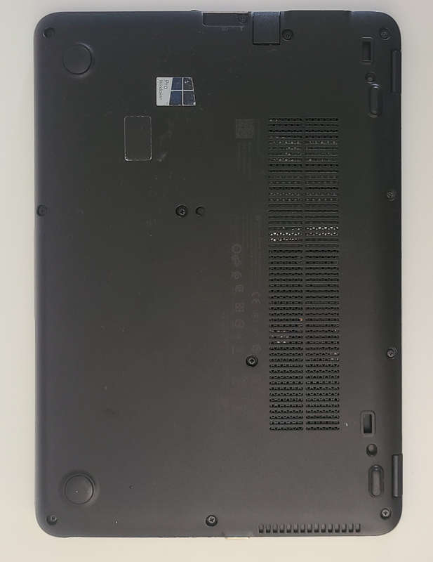 HP elitebook 820 G3 Core i5 Laptop 4GB RAM 1TB (band & olufsen)