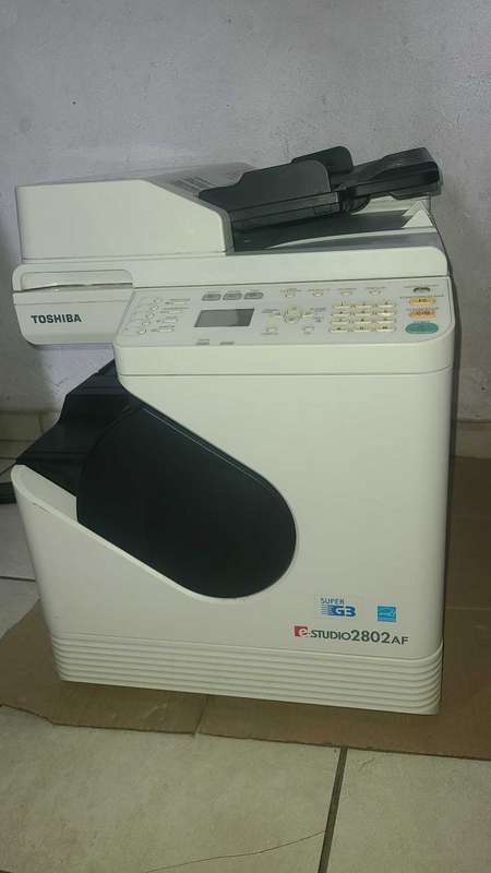 Toshiba e-Studio 2802AF Copier / Printer