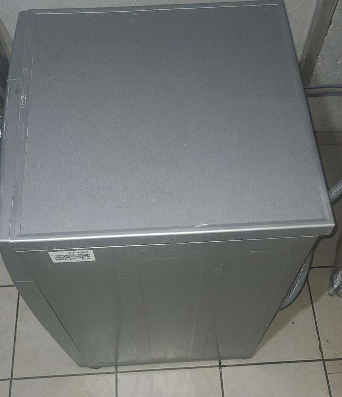 9kg inverter LG front loader direct drive washing machine