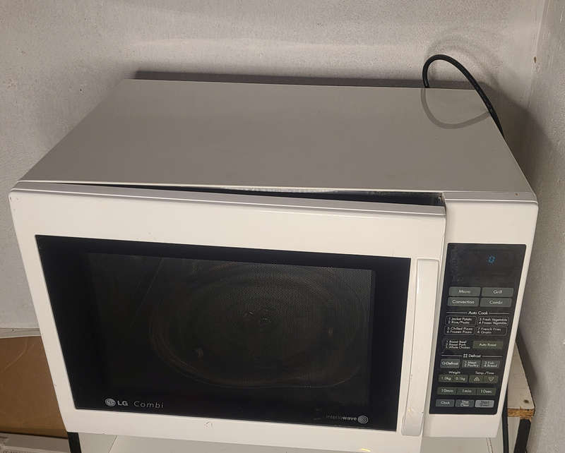 LG combi Grill microwave oven