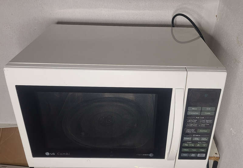 LG combi Grill microwave oven