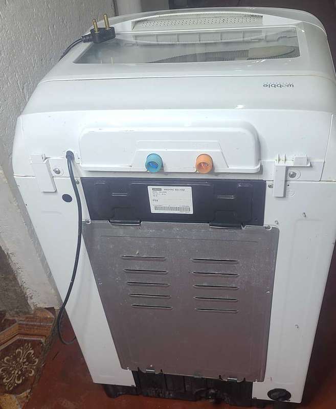Samsung 13KG wobble technology Washing machine Top Loader wasmasjien