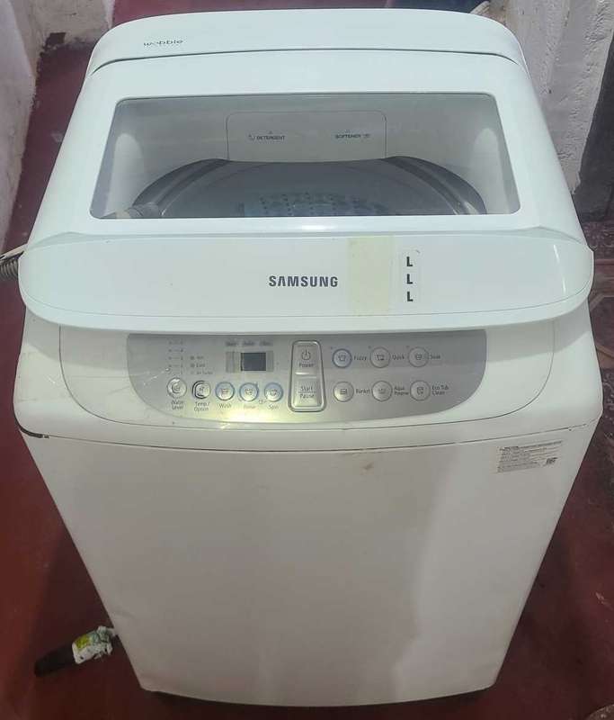 Samsung 13KG wobble technology Washing machine Top Loader wasmasjien