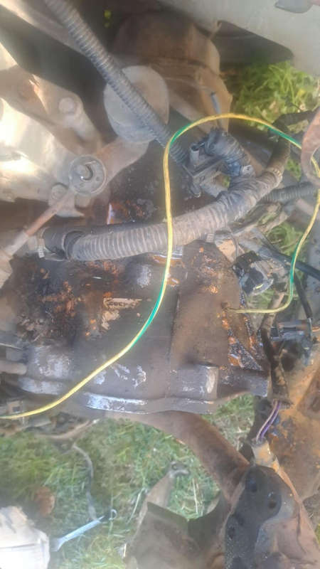Chevrolet spark Gearbox