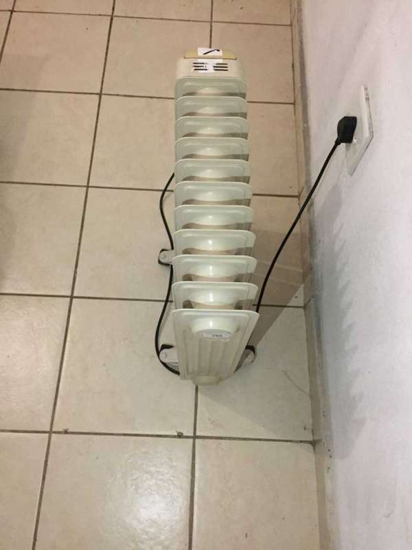 AIM 10fin oil heater
