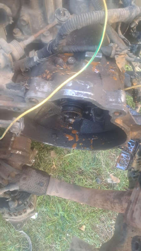 Chevrolet spark Gearbox