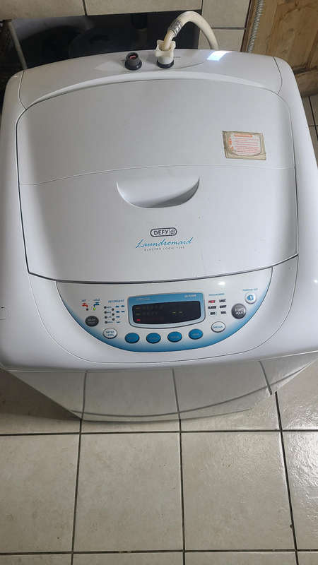 Defy automaid 1300 13kg top loader washing machine
