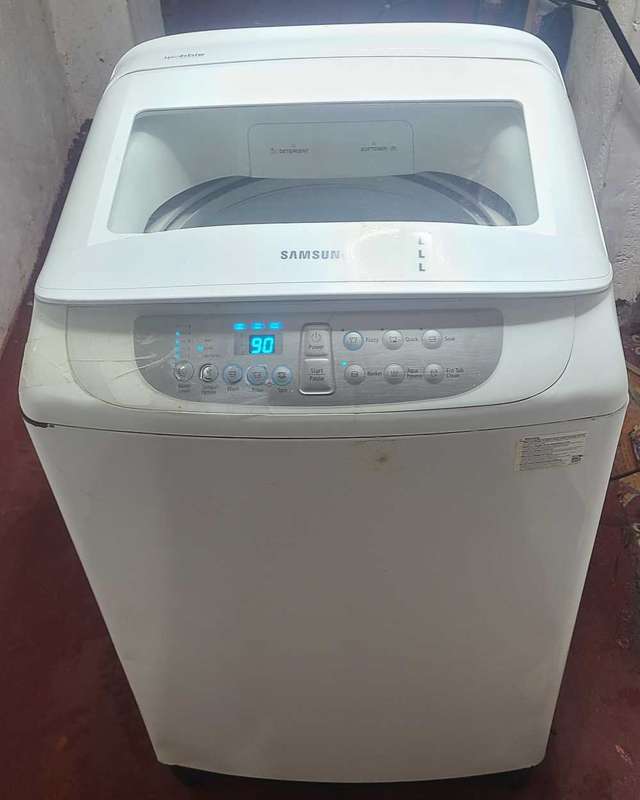 Samsung 13KG wobble technology Washing machine Top Loader wasmasjien