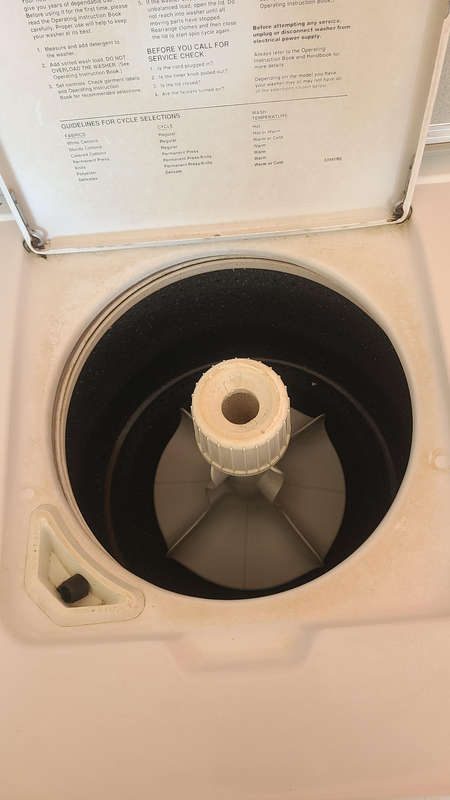 Speed Queen Washing Machine 7.2kg Capacity