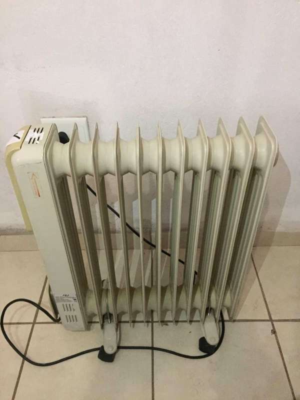 AIM 10fin oil heater
