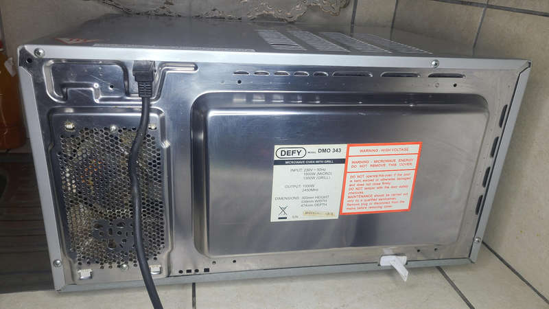 40L Defy combi Grill microwave oven
