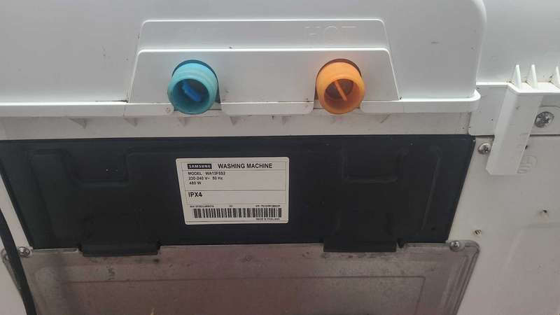 Samsung 13KG wobble technology Washing machine Top Loader wasmasjien