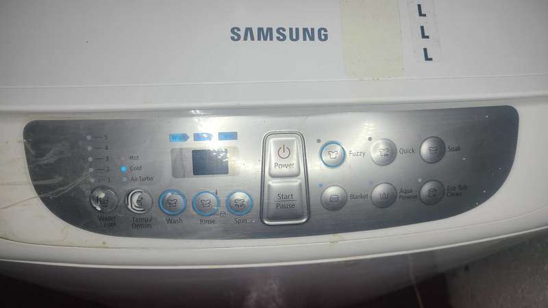 Samsung 13KG wobble technology Washing machine Top Loader wasmasjien