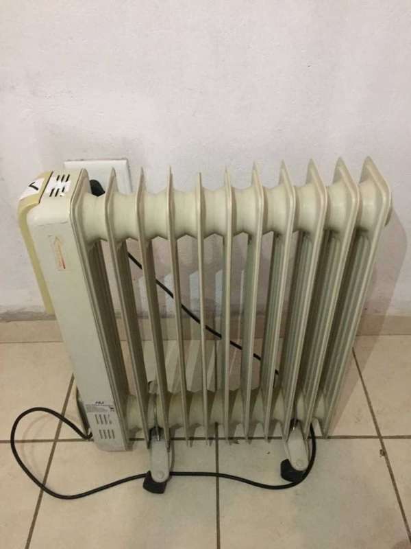 AIM 10fin oil heater