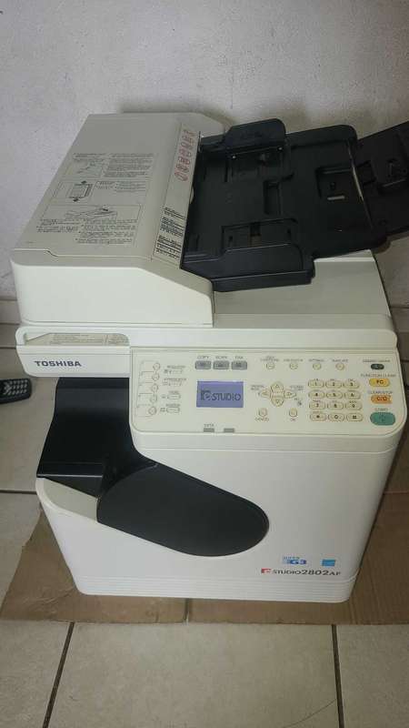 Toshiba e-Studio 2802AF Copier / Printer