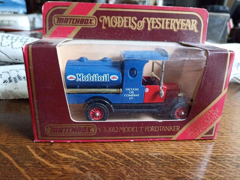 Models of Yesteryear Y-3 1912 Model T FordTanker