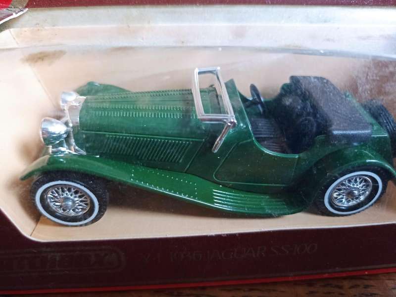 Matchbox Models of Yesteryear Y-1 Jaguar SS 100