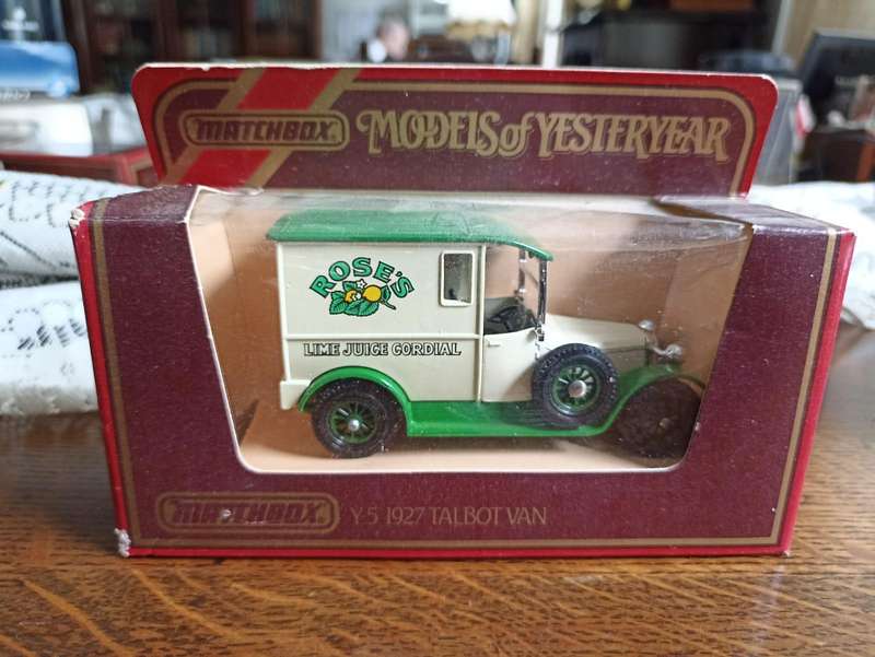 Models of Yesteryear Y-5 1927 Talbot Van