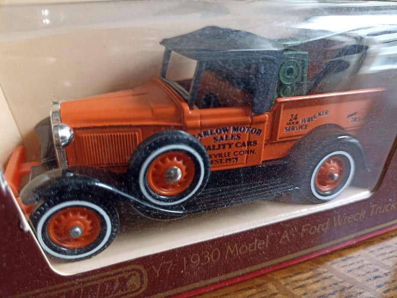 Models of Yesteryear Y7 1930 Model A Ford Wreck Truck