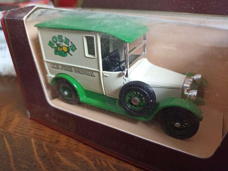 Models of Yesteryear Y-5 1927 Talbot Van