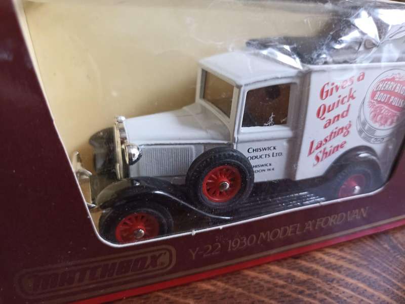 Models of Yesteryear Y-22 1930 Model A Ford