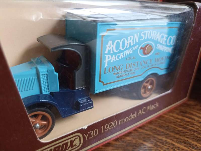 Models of Yesteryear Y30 1920 Model AC Mack