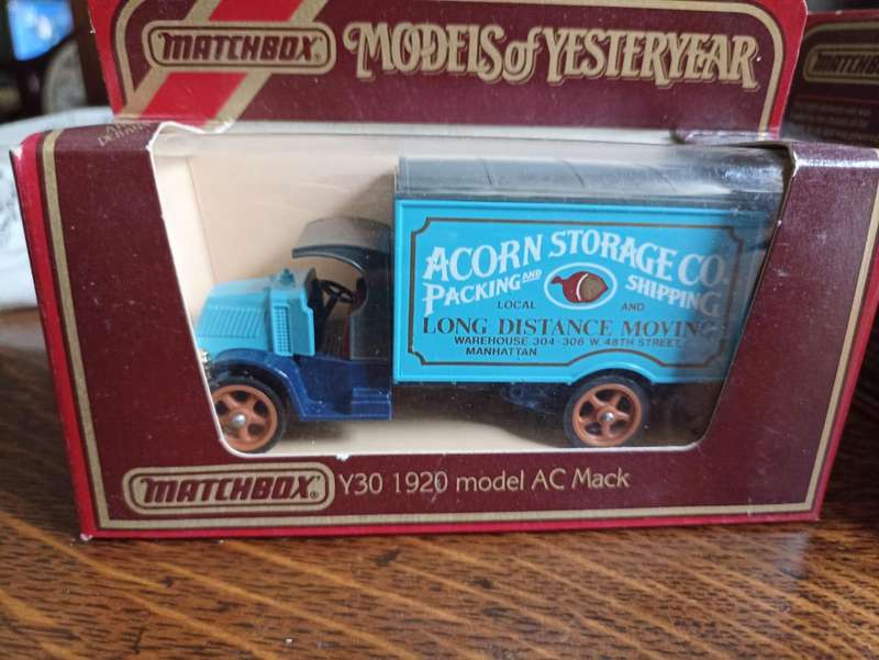 Models of Yesteryear Y30 1920 Model AC Mack