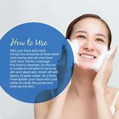 Skin AHA Clinic Soft Washing Foam with AHA Acids for All Types of skin, 150 ml
