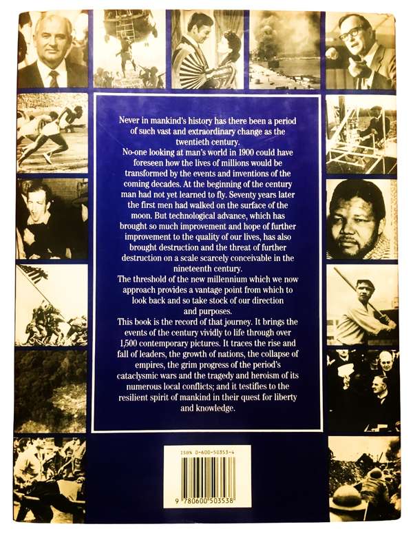 The 20th Century: The Pictorial History by Neil Wenborn (Excellent Condition)