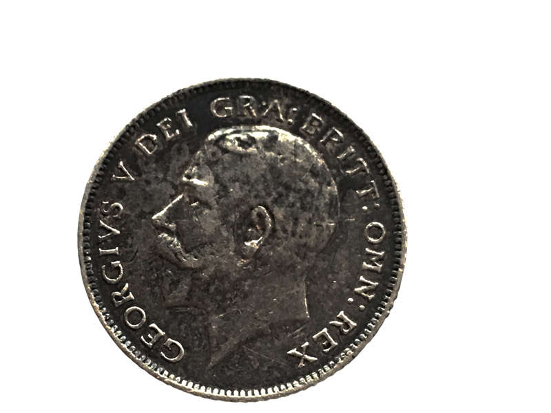 1914, Sixpence (George V) Great Britain