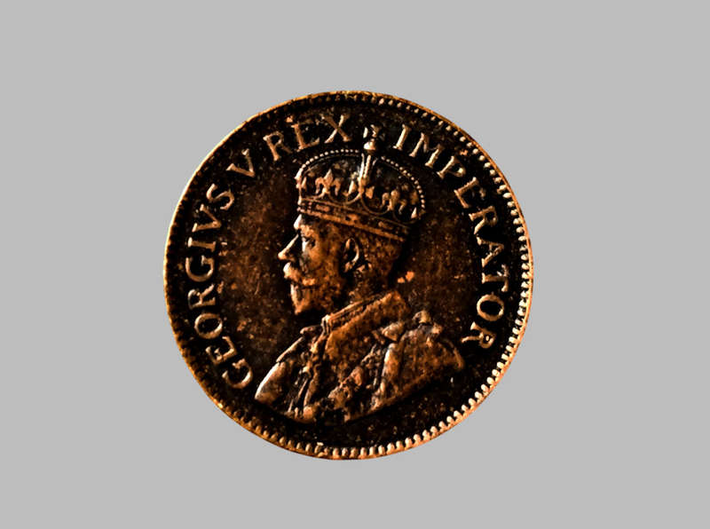 1932 Quarter Penny (George V) Union of South Africa