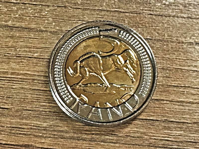 Commemorative 5 RAND Coinage - South Africa - Mint State Condition + 3 Proof-like 2 Rands