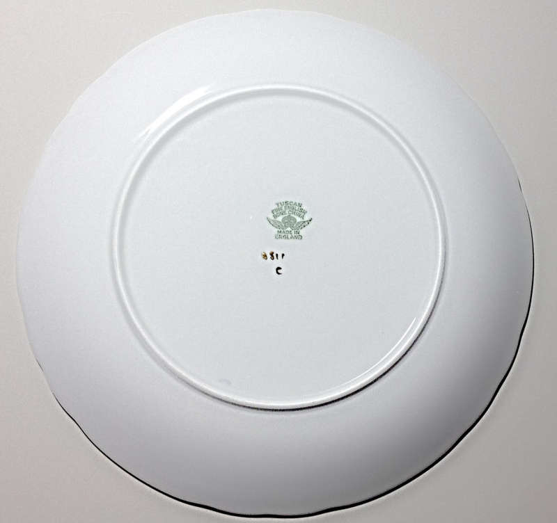 Antique - Tuscan Fine English Bone China Souvenir Plate - Old Coach House, York