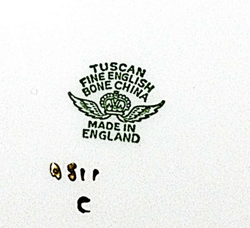 Antique - Tuscan Fine English Bone China Souvenir Plate - Old Coach House, York