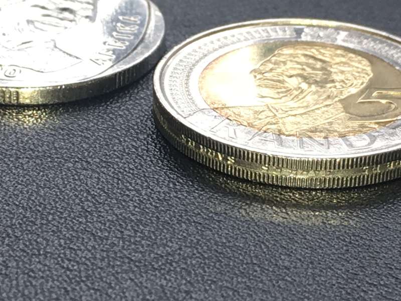 Commemorative 5 RAND Coinage - South Africa - Mint State Condition + 3 Proof-like 2 Rands