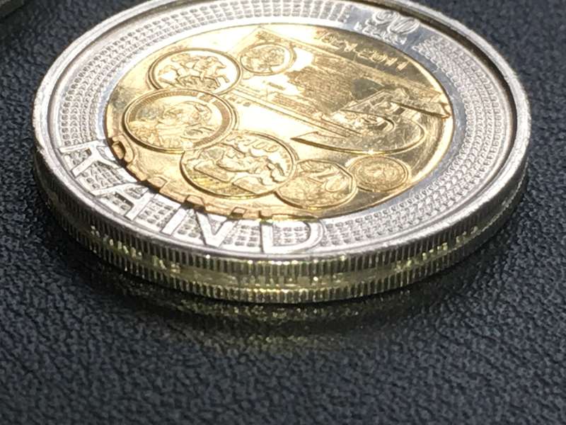 Commemorative 5 RAND Coinage - South Africa - Mint State Condition + 3 Proof-like 2 Rands