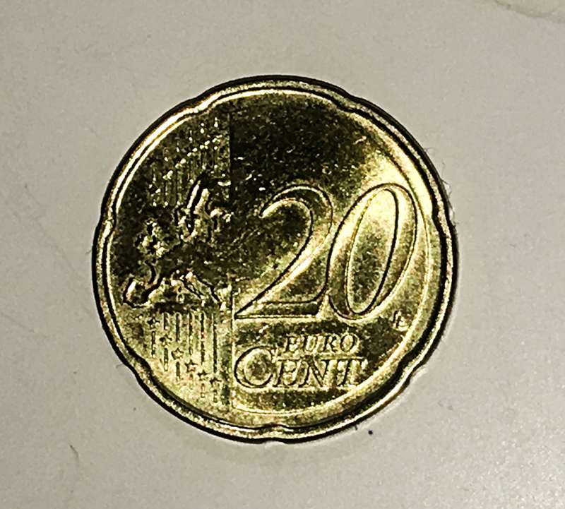 20 Euro Cent (Nordic Gold) Finland, 2011